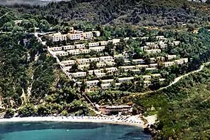 酒店 Hotel Ermones Beach Holiday Resort